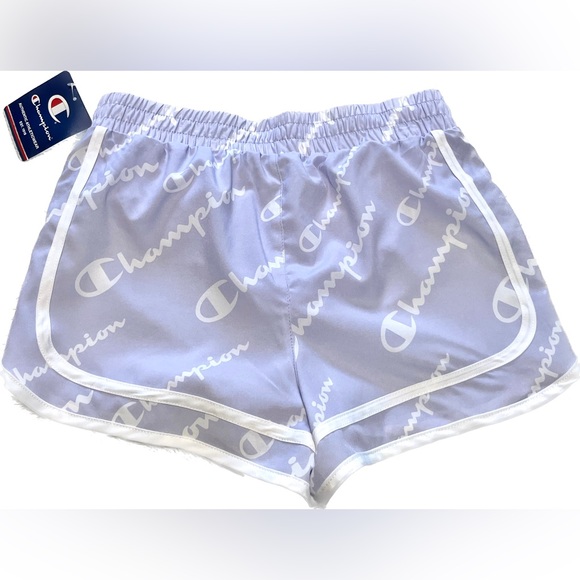 NWT Youth Girls' CHAMPION Logo Active Shorts - Picture 6 of 9